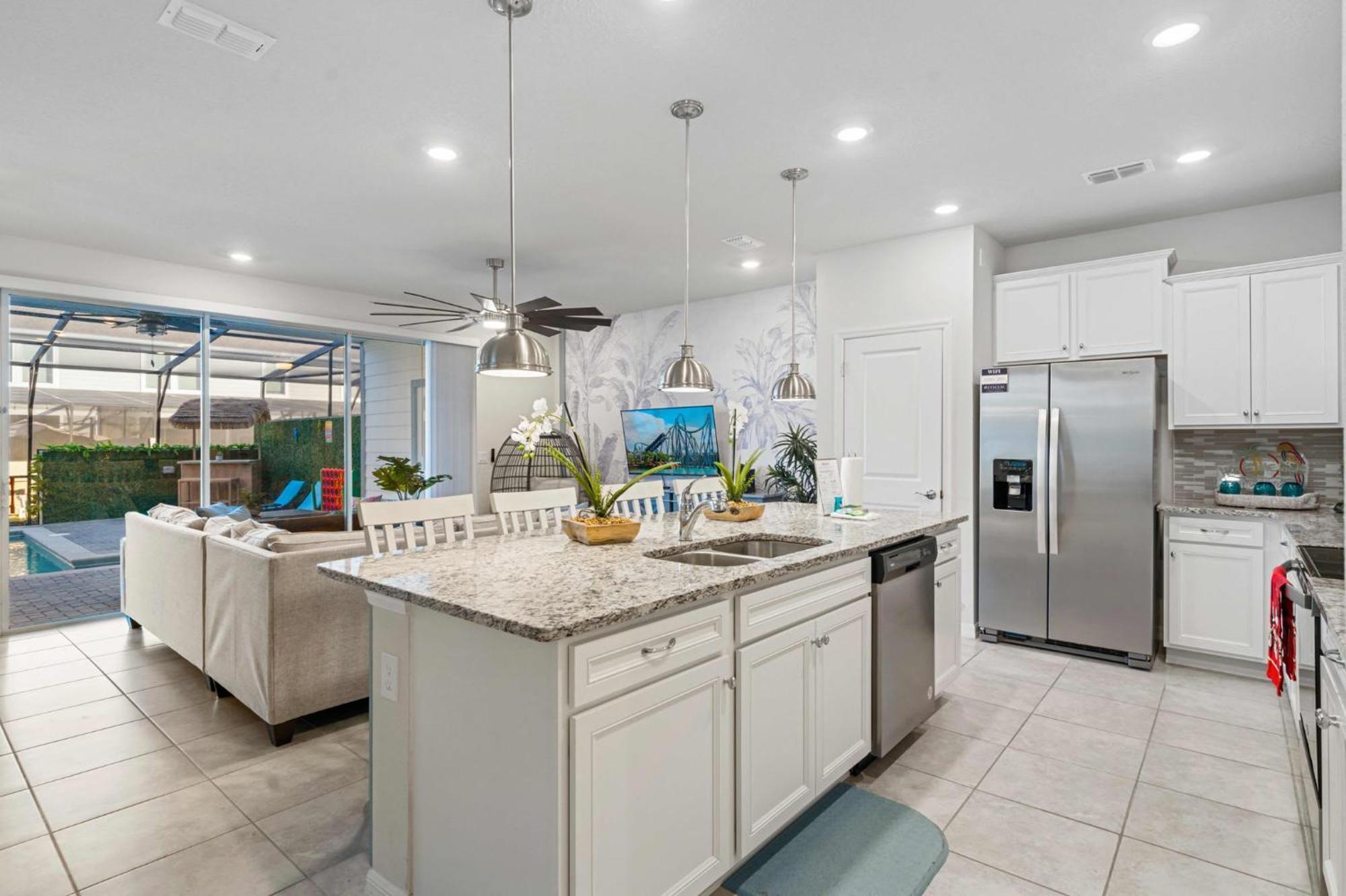 New To Market New Construction 5 Bed Retreat In World Famous Windsor Island Davenport Exteriér fotografie